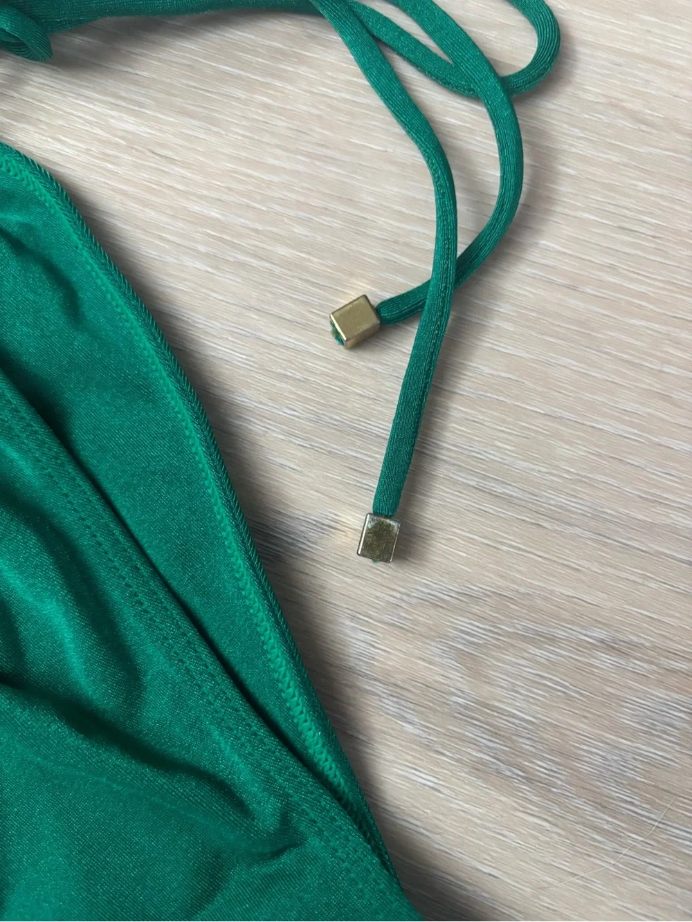 RARE COLOR - Sommer Swim Bikini Anais Top & Naomi Bottom Emerald Green - Picture 6 of 15